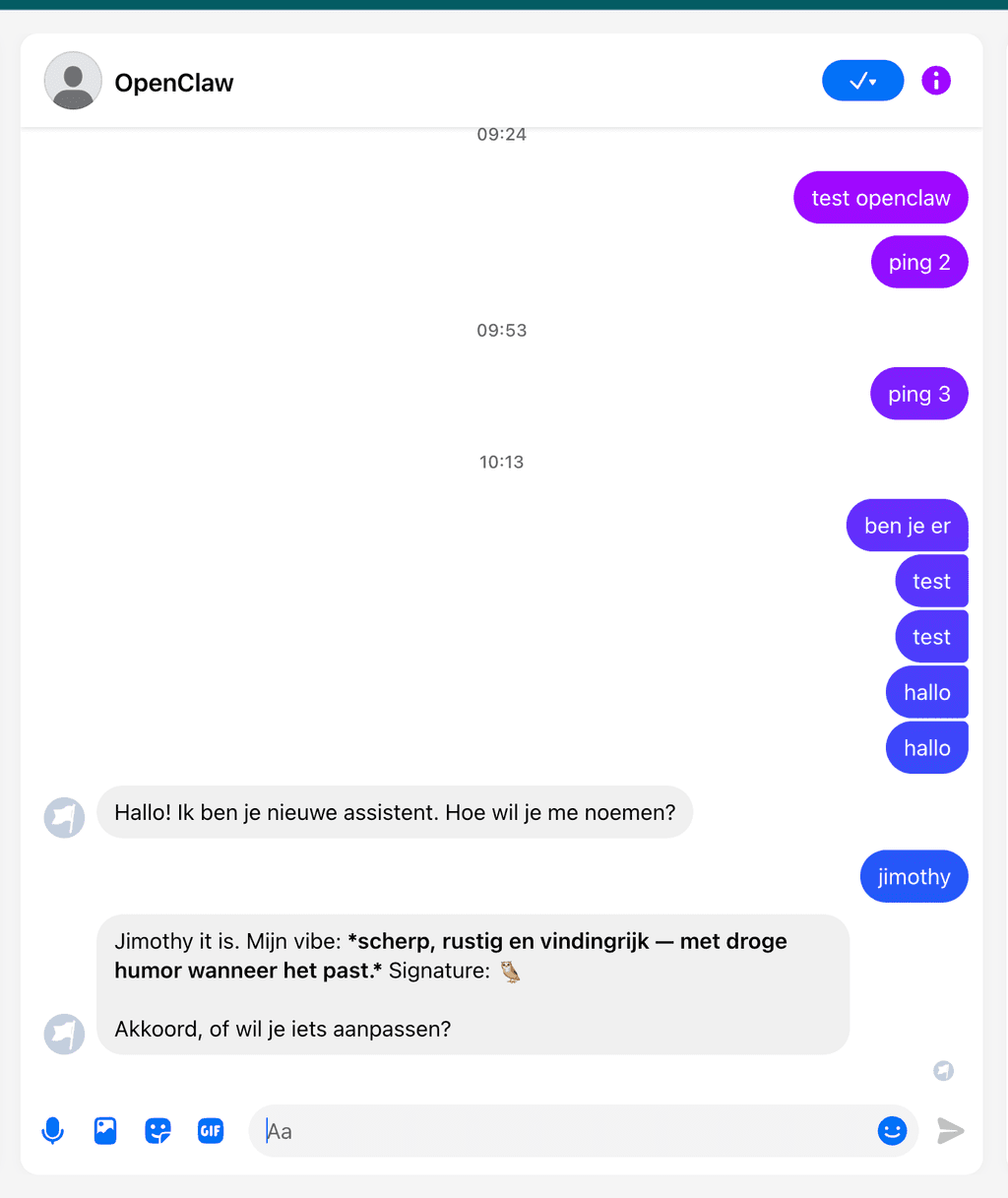 Live Messenger proof of concept